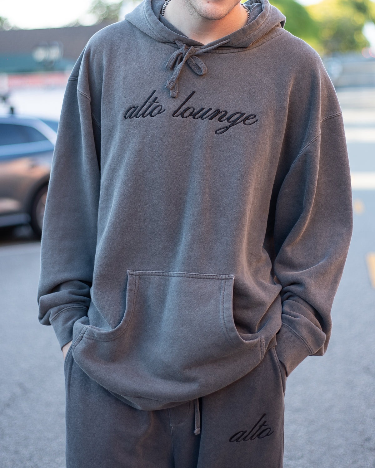 Alto Lounge Signature Hoodie | Pigment Black