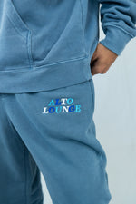 I Like the Ocean Sweatpants | Slate Blue