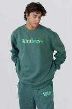 Kindness Sweatpants | Alpine Green