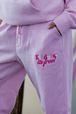 Kindness Sweatpants | Light Pink