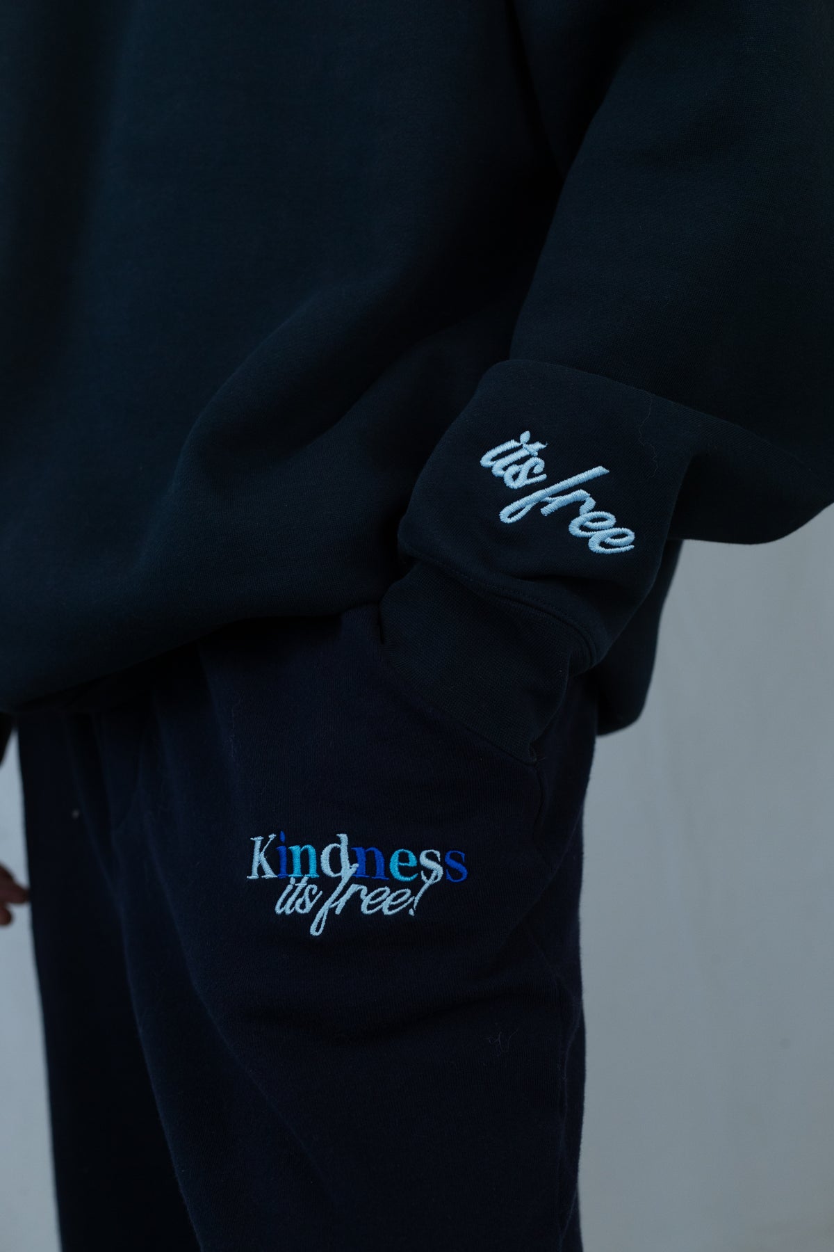 Kindness Sweatpants | Navy