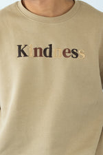 Kindness Crewneck | Sandstone