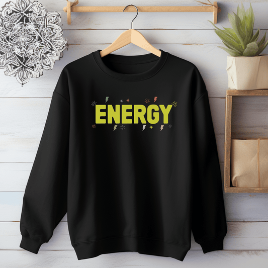 Energy Crewneck Sweatshirt