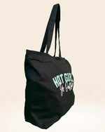 Hot Girls Go Outside 25L Tote | Black