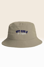 Hot Girls Go Outside Bucket Hat | Sand