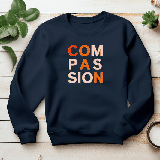 Compassion Crewneck Sweatshirt