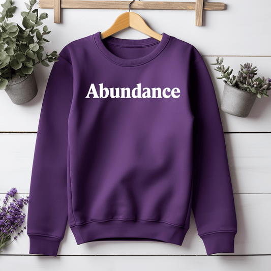 Abundance Crewneck Sweatshirt